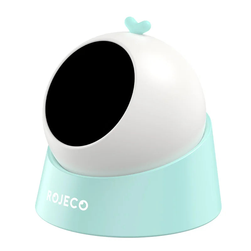 Automatic 360° Laser Cat Toy — Interactive Rotating Teaser, Indoor Cats