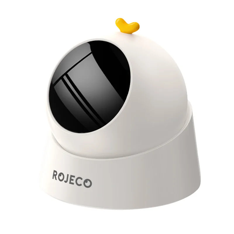 Automatic 360° Laser Cat Toy — Interactive Rotating Teaser, Indoor Cats