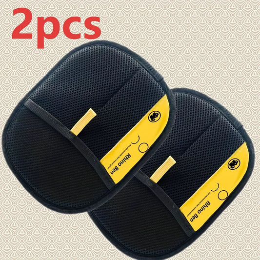 Pet Grooming Deshedding Glove — 2-Piece Set, Dogs & Cats