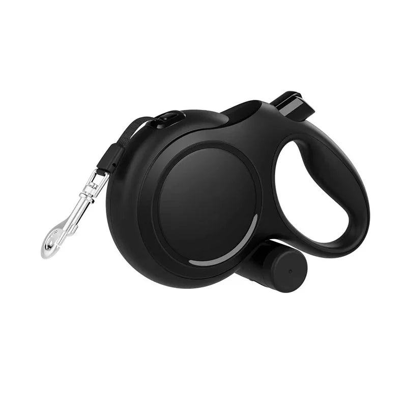 Retractable Dog Leash — Heavy Duty 5m/8m, Fits Small to Large Dogs (Up to 50kg)