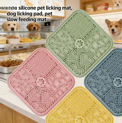 PawHaven Silicone Lick Mat for dogs and cats