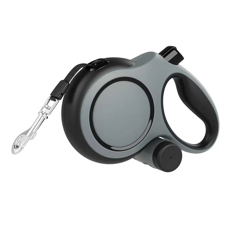 Retractable Dog Leash — Heavy Duty 5m/8m, Fits Small to Large Dogs (Up to 50kg)