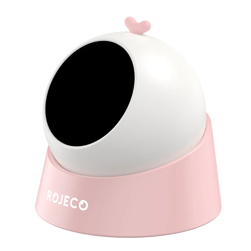 Automatic 360° Laser Cat Toy — Interactive Rotating Teaser, Indoor Cats