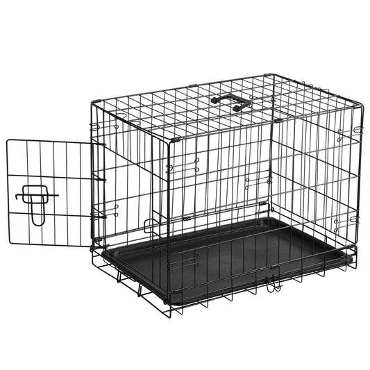 Heavy Duty Collapsible Metal Dog Kennel Cage